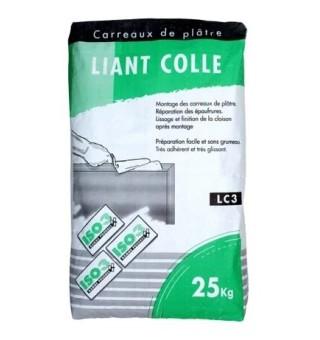 COLLE A CARREAUX DE PLÂTRE