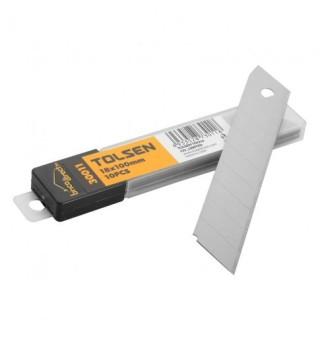 LOT DE 10 LAMES DE CUTTER 18 MM