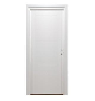 Porte intérieure cellulaire, Eco Euro Doors HDF T, gauche, 205 x 86 cm