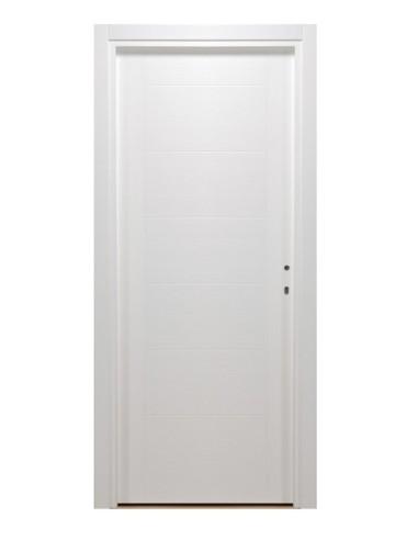 Porte intérieure cellulaire, Eco Euro Doors HDF T, gauche, 205 x 86 cm