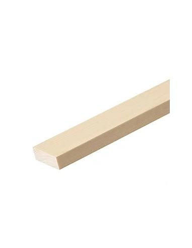 LATTE BOIS D'EPICEA 48 mm x 28 mm x 4m - Bois de construction pas